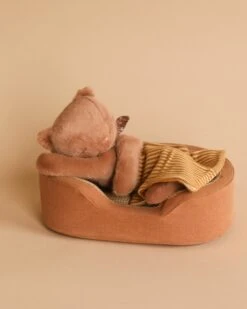 Maileg Small Cozy Bed - Brown