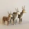Maileg Wooden Reindeer Candle Holder