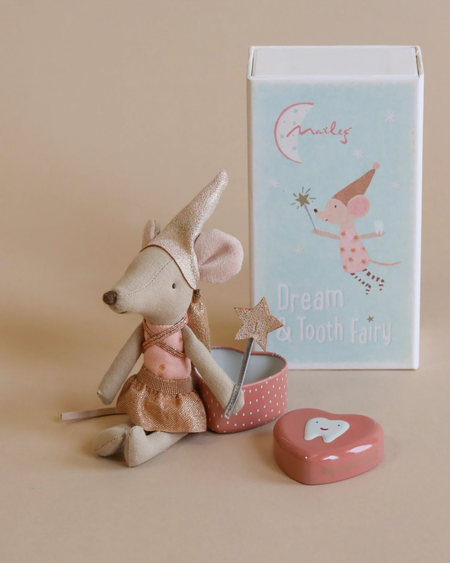 Maileg Tooth Fairy Mouse 3 Maileg Tooth Fairy Mouse