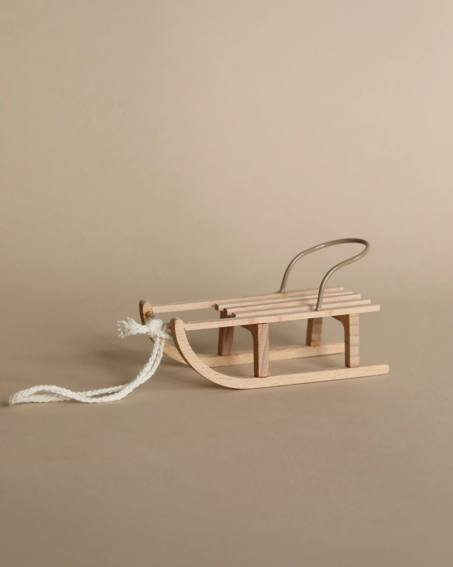 Maileg Christmas Mini Sled 4 Maileg Christmas Mini Sled - Image 2