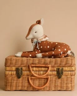 Maileg Cosy Bambi Deer - Mint