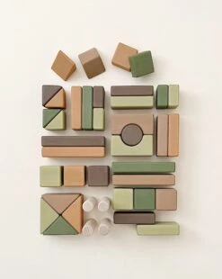 Sabo Concept Handmade Wooden Building Blocks