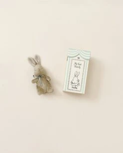 Maileg My First Bunny - Light Blue -Maileg CCfkxH5U