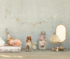 Maileg Bunny, Size 2 - Classic - Ballet Suit And Skirt - Rose -Maileg COLOURBOX67860201