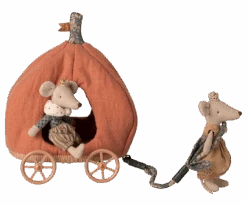 Maileg Pumpkin Carriage, Mouse -Maileg COLOURBOX68268339