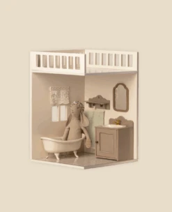 Maileg House Of Miniature Bonus Room - Bathroom (ships In One Week)