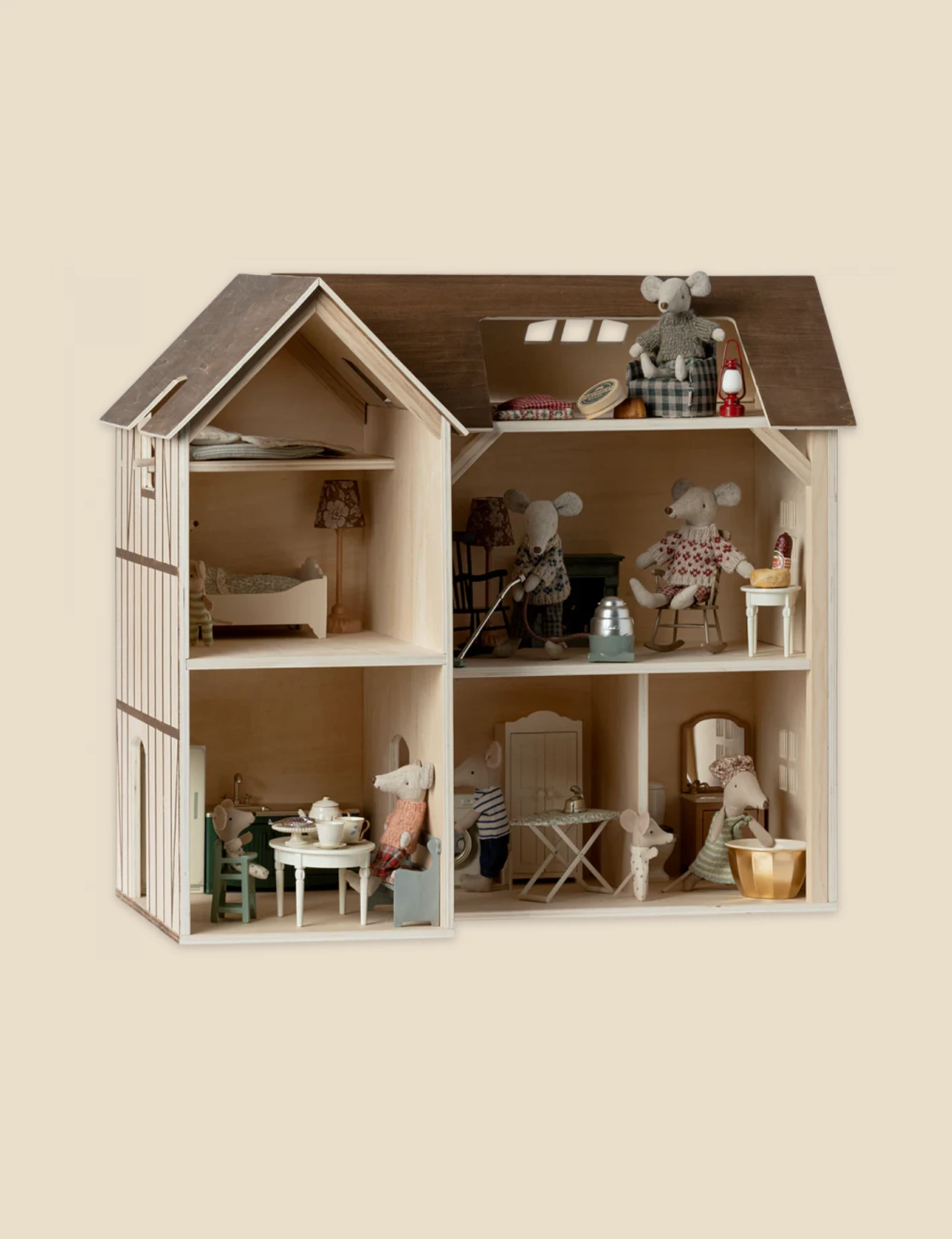 Maileg Farmhouse Dollhouse 4 Maileg Farmhouse Dollhouse - Image 2