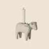 Maileg Wooden Candle Holder - Mint Lamb -Maileg Screenshot2025 01 09at3.52.15PM