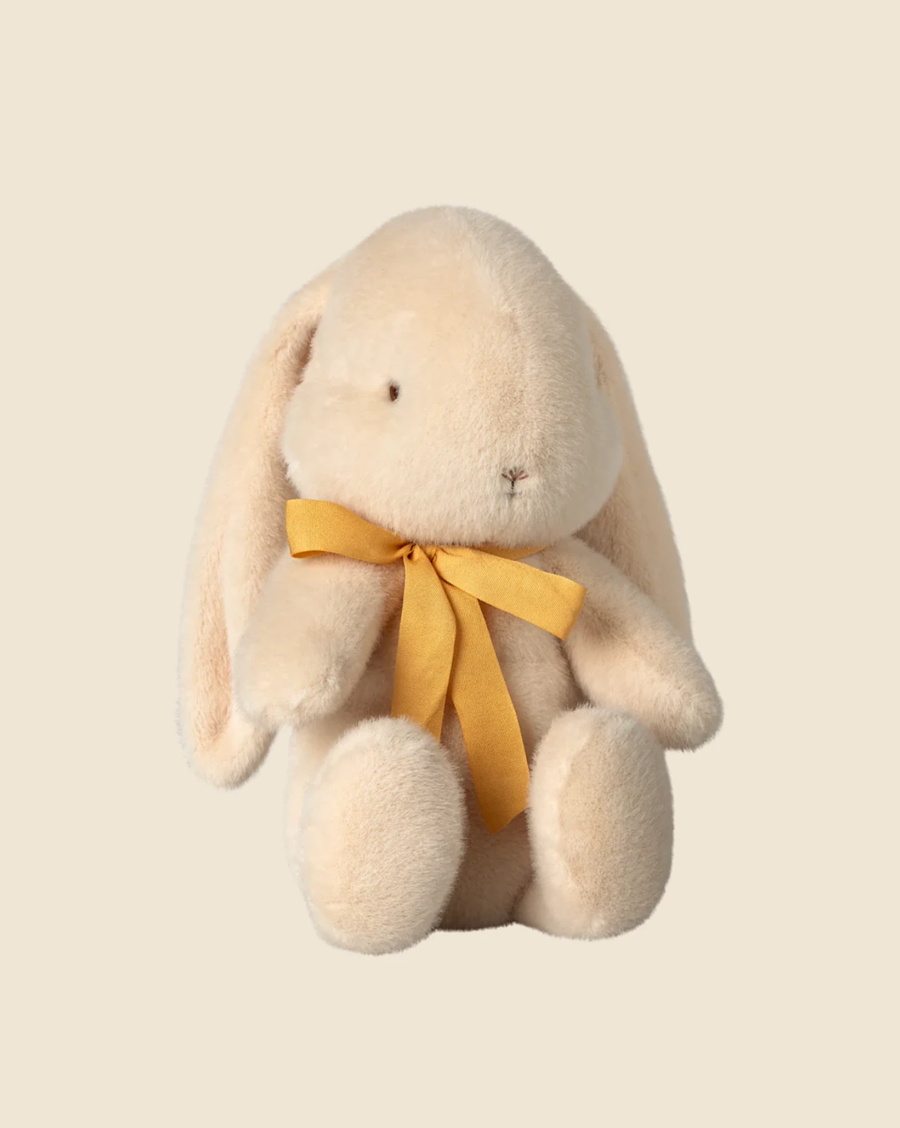 Maileg Plush Bunny, Medium - Cream 4 Maileg Plush Bunny, Medium - Cream - Image 2