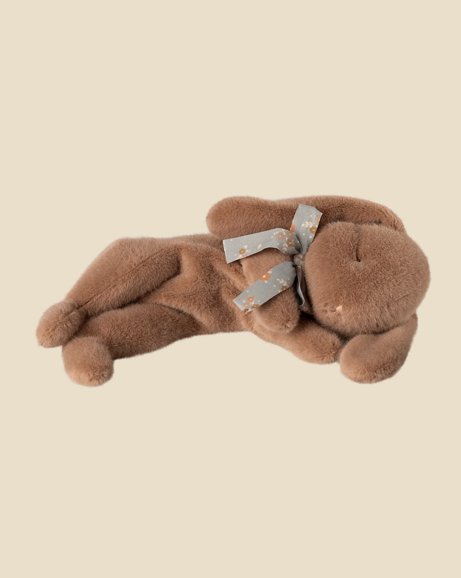 Maileg Plush Sleeping Bunny - Soft Brown 4 Maileg Plush Sleeping Bunny - Soft Brown - Image 2