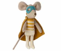 Maileg Superhero Mouse, Little Brother -Maileg image 99 2048x cb89595a 788c 42fc 99f6 a26ccc735b7a
