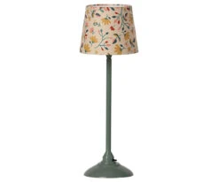 Maileg Miniature Floor Lamp -Maileg maileg miniature floor lamp mint